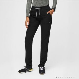 Women’s figs XS black yola scrub pant